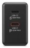Lenovo Zasilacz 65 W GaN Dual USB-C (40AW065BEU)
